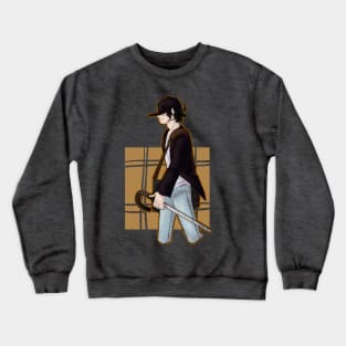 Stylus' David (Square) Crewneck Sweatshirt